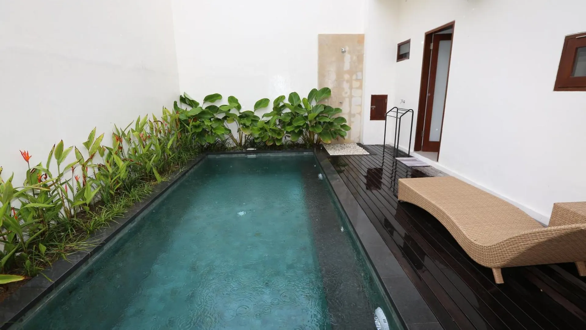 Δωμάτια σε οικογενειακή κατοικία Rivera Villa Seminyak