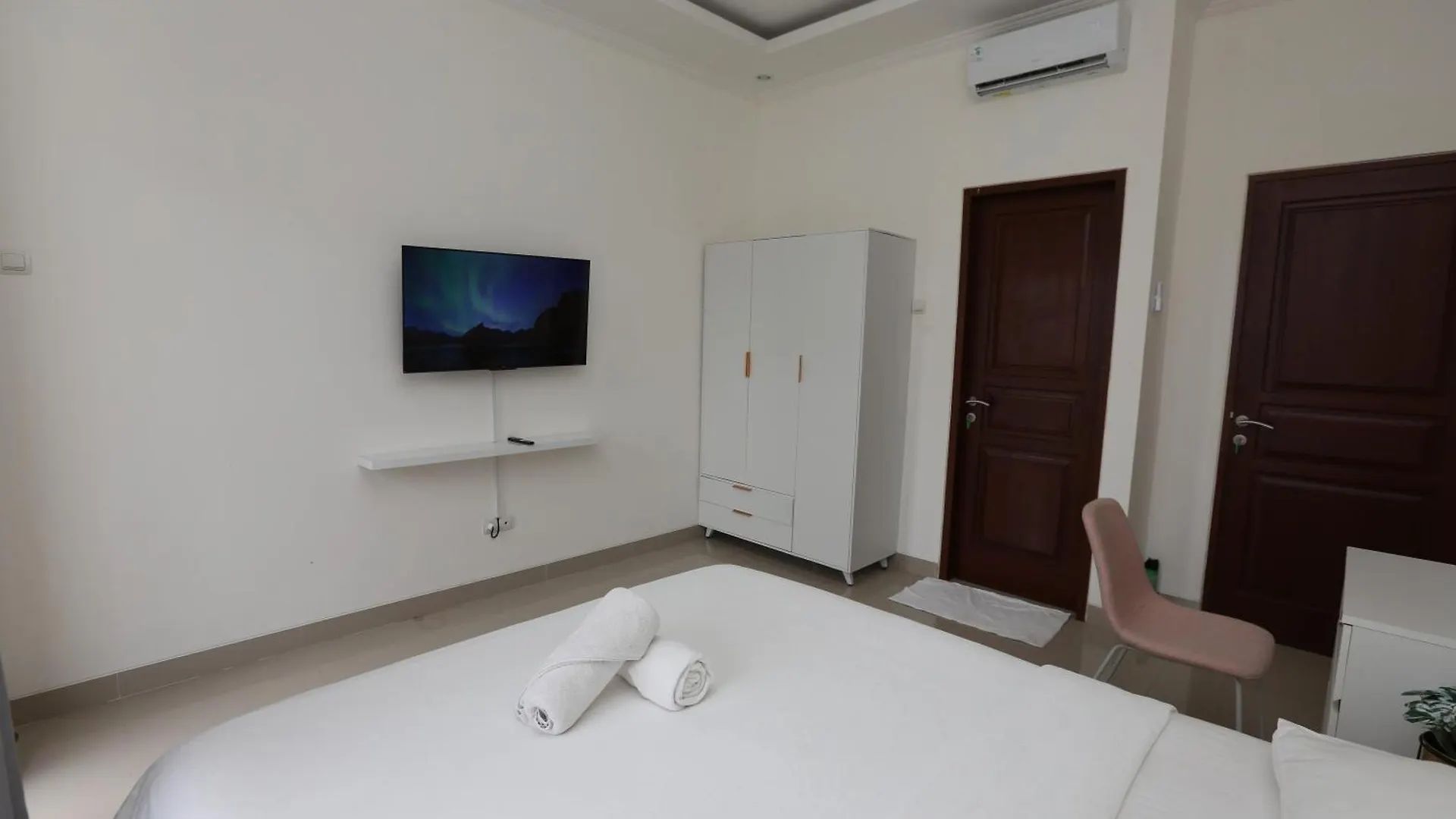 Δωμάτια σε οικογενειακή κατοικία Rivera Villa Seminyak